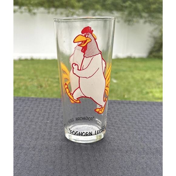 Foghorn Leghorn Glass 1973 Warner Brothers Pepsi Collector Series Looney Toons - Picture 1 of 5